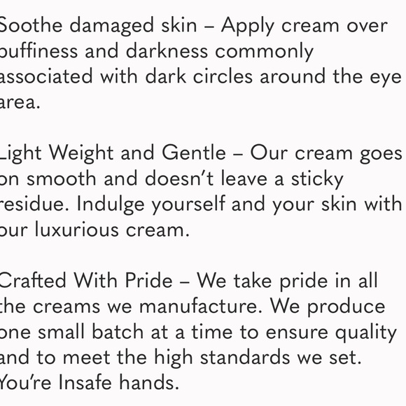 New Elaimei Caffeine Eye Cream, intensive eye treatment Anti-aging caffeine eye - Picture 11 of 11